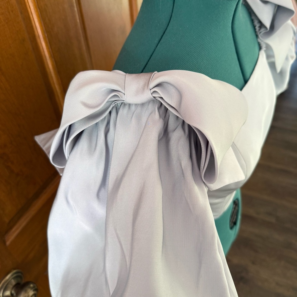 Alexia Maria Baby Blue Violet Top 4 - Picture 2 of 9